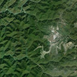 Mingo County Satellite Map