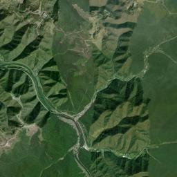Mallory Satellite Map