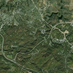 Beckley Satellite Map
