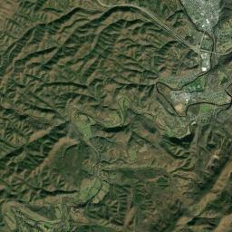 Alleghany County Satellite Map