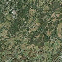 Lexington Satellite Map