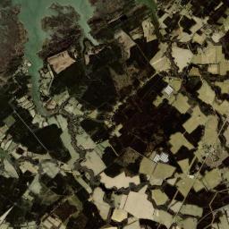 Accomack County Satellite Map