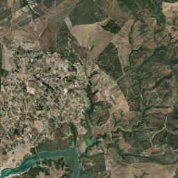 Vila Nova de Milfontes Satellite Map