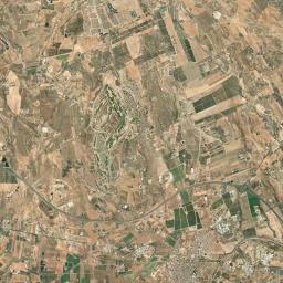 Fuente-Álamo de Murcia Satellite Map