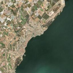 Los Alcázares Satellite Map