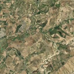 Salaparuta Satellite Map