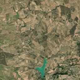 Prizzi Satellite Map