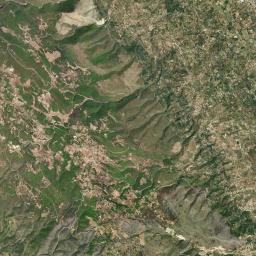 Mouzaki Satellite Map