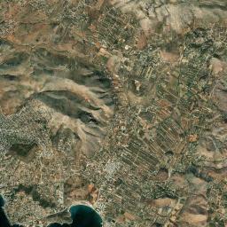 Saronída Satellite Map