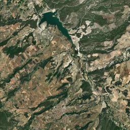 Karacasu Satellite Map
