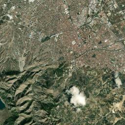 Isparta Satellite Map