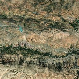 Çağlayancerit Satellite Map