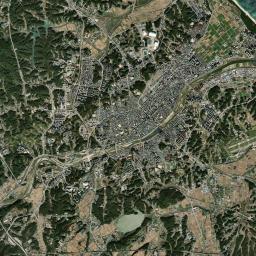 Gangneung Satellite Map