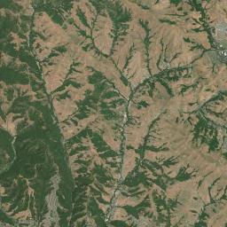 Brookshire California map(satellite map)