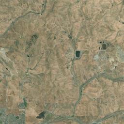 Altamont California map(satellite map)