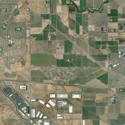 Mountain House California map(satellite map)