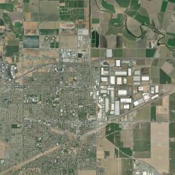 Tracy California map(satellite map)