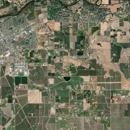 East Oakdale California map(satellite map)