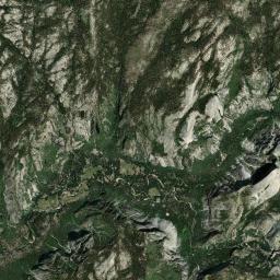 Curry Village California map(satellite map)