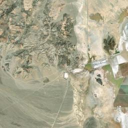 Esmeralda County Satellite Map
