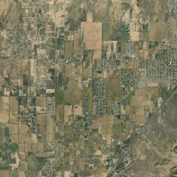 3380 N St Enoch UT 84721 America Satellite Map