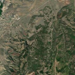 Enoch Satellite Map