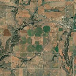 Dove Creek Colorado Satellite Map