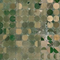 9576 County Rd 2 E Monte Vista CO Satellite Map