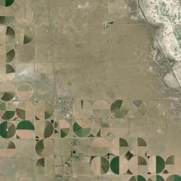 Hooper Colorado Satellite Map