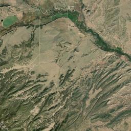 Gardner Colorado Satellite Map