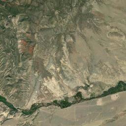 Badito Colorado Satellite Map