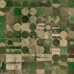Gray County Satellite Map