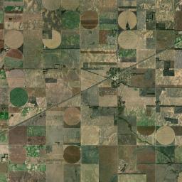 400-406 4th St Preston KS 67583 Satellite Map