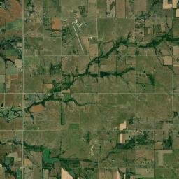 Butler County Satellite Map