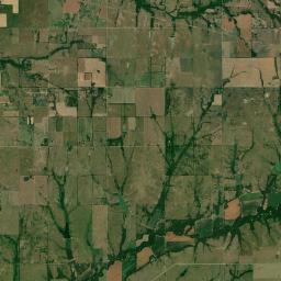 Southeast 60th Street, El Dorado, KS Satellite Map