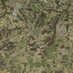 Perry County Satellite Map