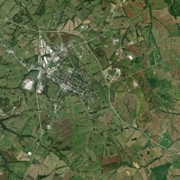 Springfield Satellite Map