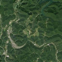 Prestonsburg Satellite Map