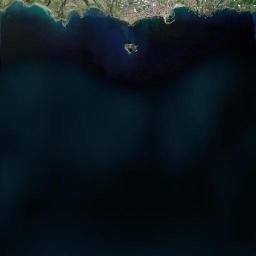 Vila Franca do Campo Satellite Map