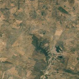 Minas de São Domingos Satellite Map