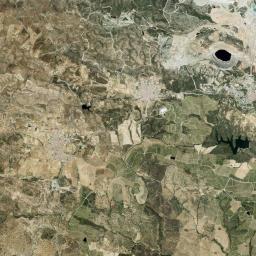 Zalamea la Real Satellite Map