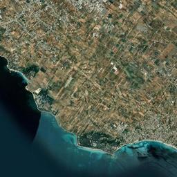 Petrosino Satellite Map