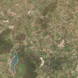 Castronuovo di Sicilia Satellite Map