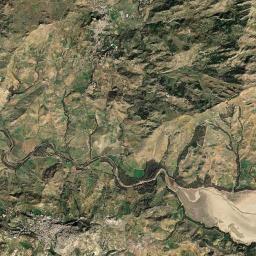 Gagliano Castelferrato Satellite Map