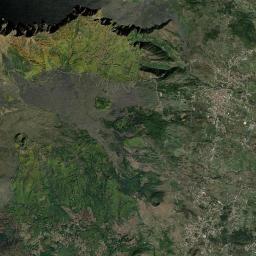 Zafferana Etnea Satellite Map