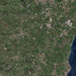Santa Venerina Satellite Map