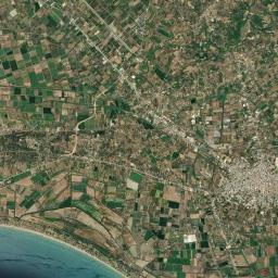 Pýrgos Satellite Map