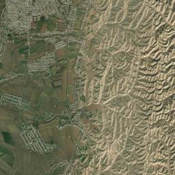 Vakhsh Satellite Map