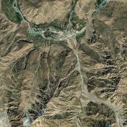 Nohiyai Shughnon Satellite Map