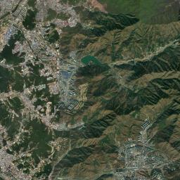 Namyangju-si Satellite Map
